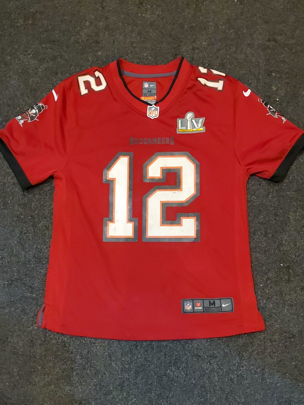 NFL Authentic Nike Tampa Bay Buccaneers Tom Brady Jersey....🏈